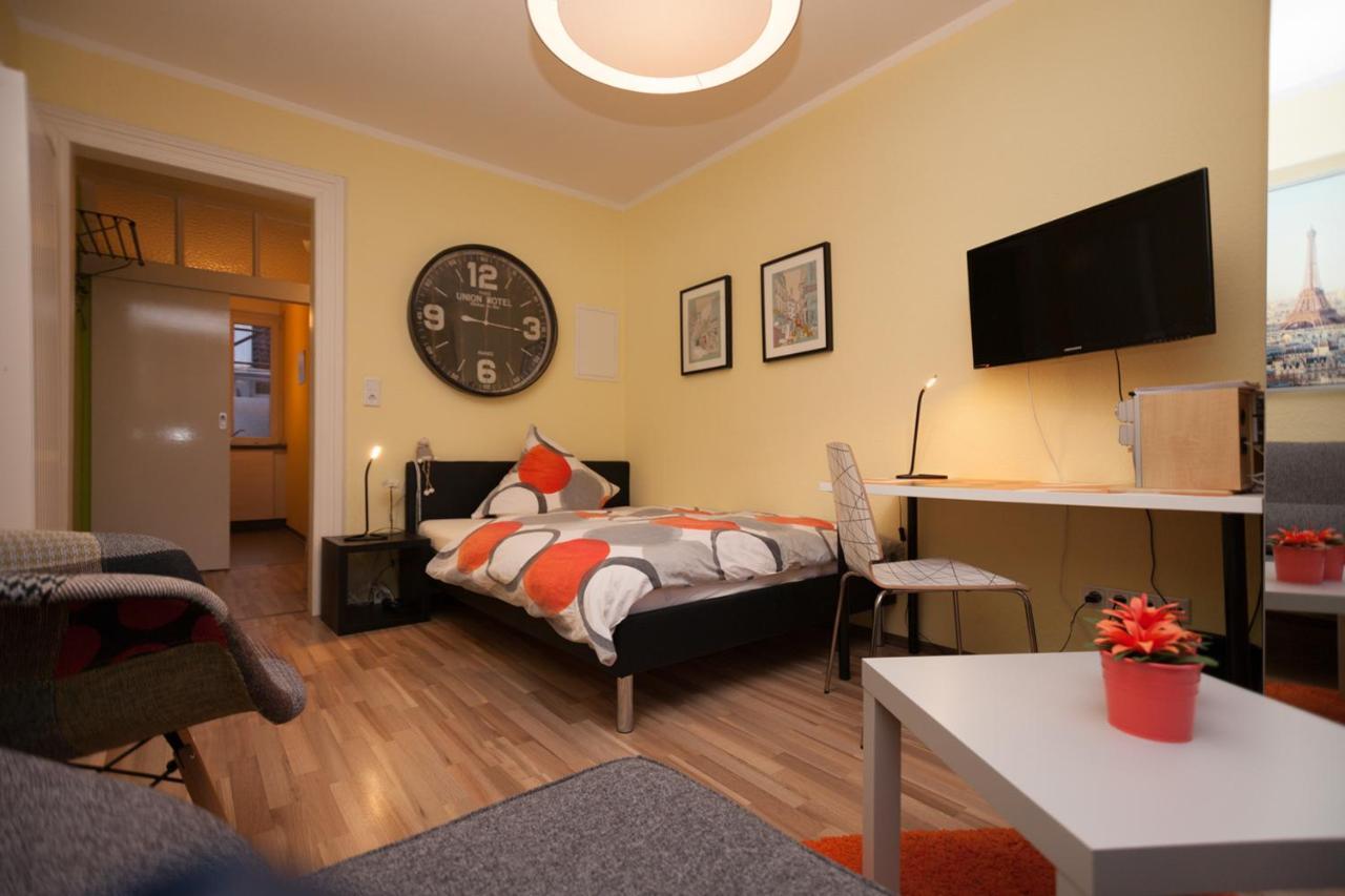 Apartmenthaus Lorbach Solingen Exterior foto