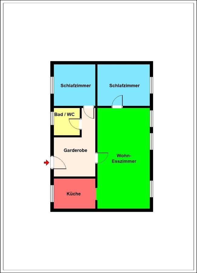 Apartmenthaus Lorbach Solingen Exterior foto