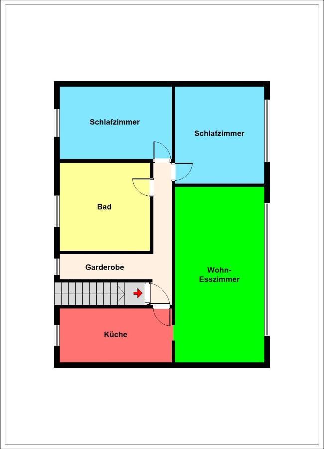 Apartmenthaus Lorbach Solingen Exterior foto